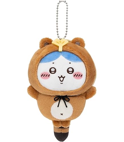 Amazon.co.jp: ちいかわ バ～スディッ・・・マスコット ぬいぐるみ